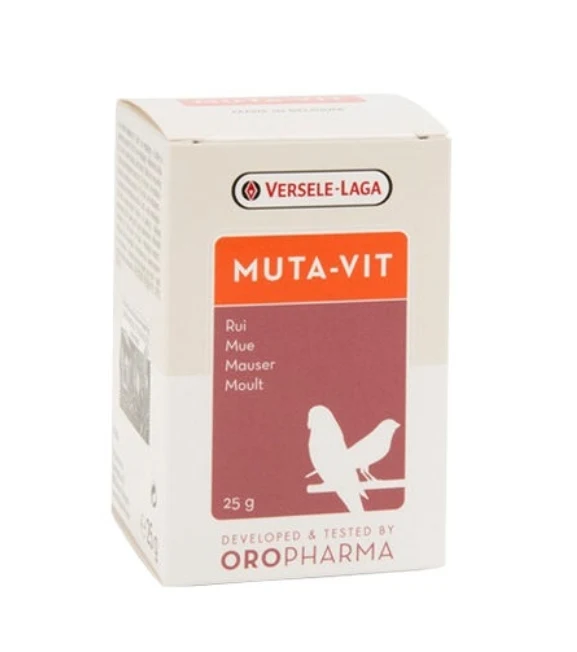 Muta-Vit 200 grammes - Mue et Vitamine - Oropharma Versele Laga