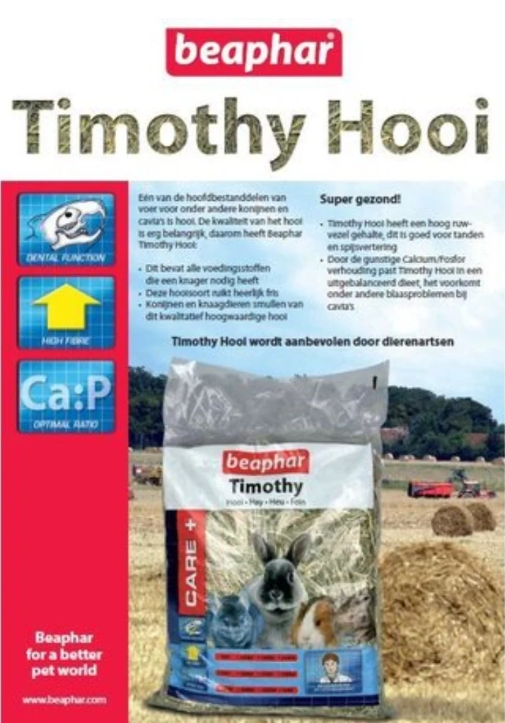 Timothy Foin Soin+ 1kg - Beaphar