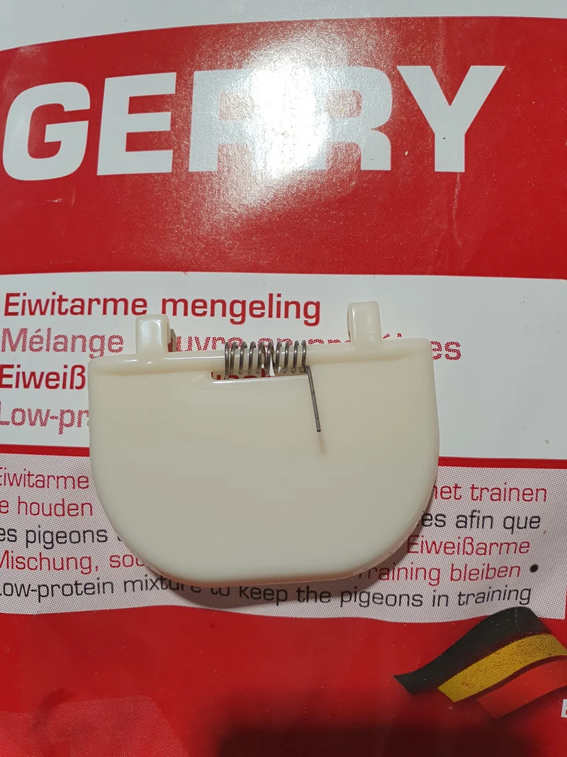 Couvre grillage blanc 102cm
