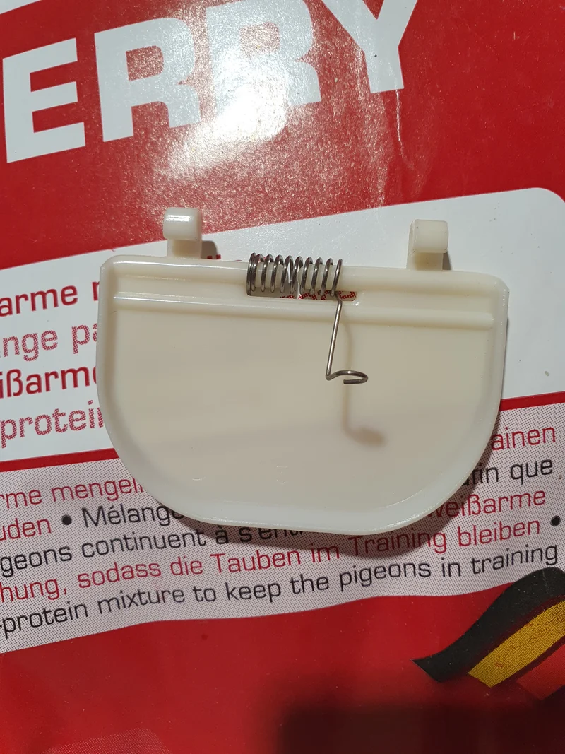 Couvre grillage blanc 102cm