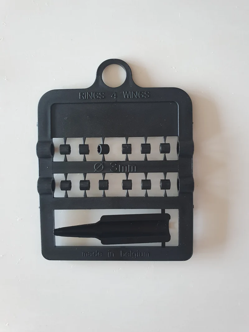 Anneaux fendus EZ Birds (Ø 3 mm) (12 sur carte) 1er