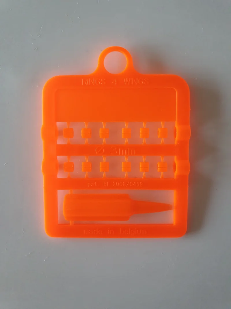 Anneaux fendus EZ Birds (Ø 3 mm) (12 sur carte) 1er