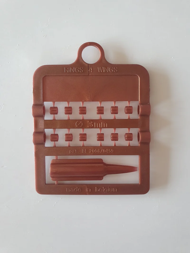 Anneaux fendus EZ Birds (Ø 3 mm) (12 sur carte) 1er