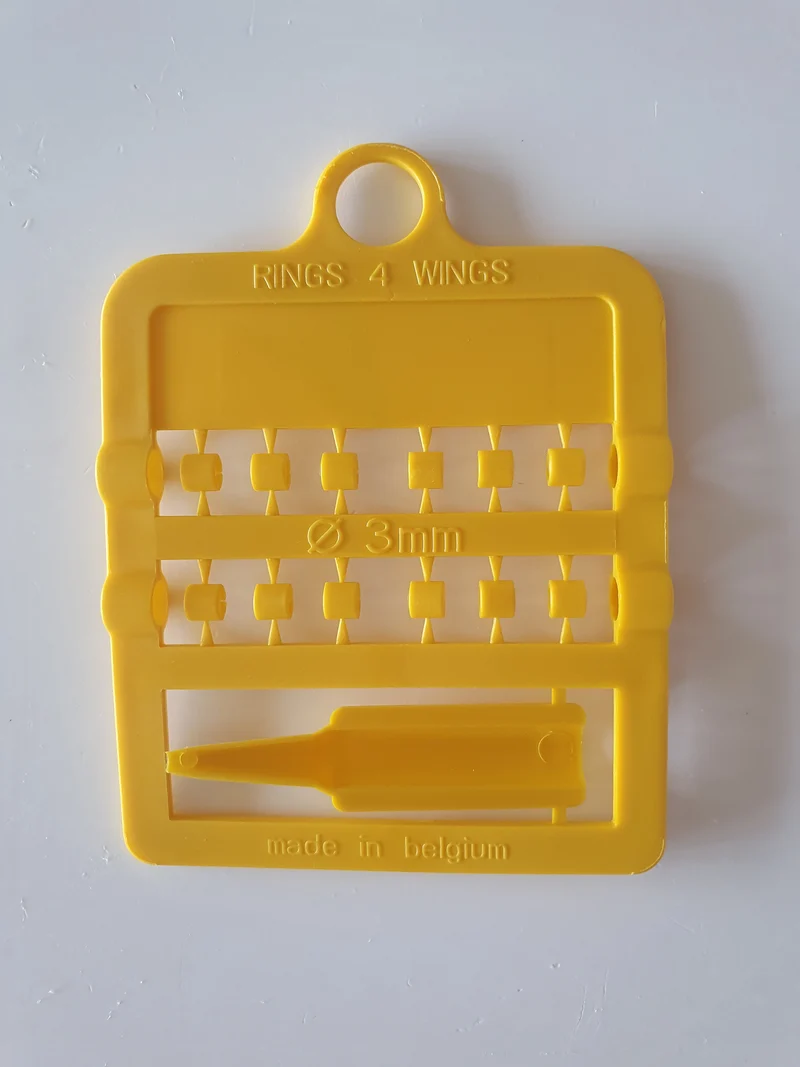 Anneaux fendus EZ Birds (Ø 3 mm) (12 sur carte) 1er