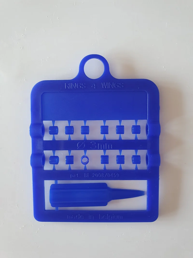 Anneaux fendus EZ Birds (Ø 3 mm) (12 sur carte) 1er
