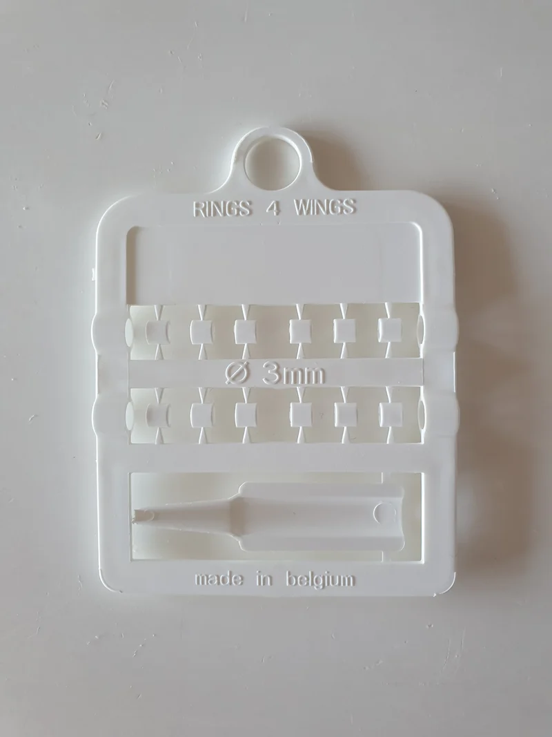 Anneaux fendus EZ Birds (Ø 3 mm) (12 sur carte) 1er