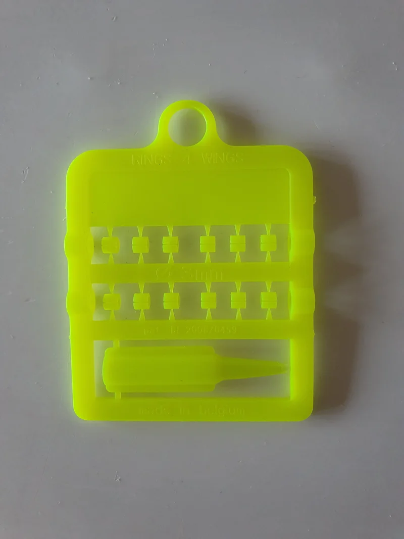 Anneaux fendus EZ Birds (Ø 3 mm) (12 sur carte) 1er