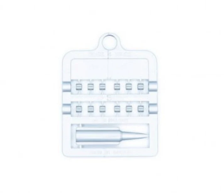 Anneaux fendus EZ Birds (Ø 3 mm) (12 sur carte) 1er