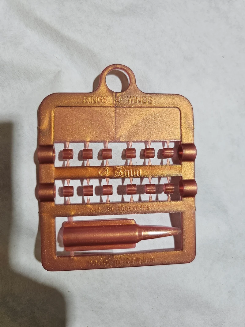 Anneaux fendus EZ Birds (Ø 3 mm) (12 sur carte) 1er