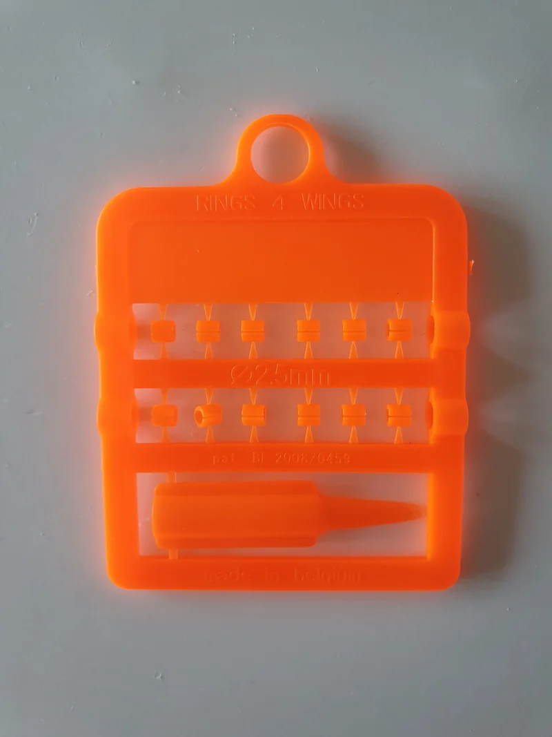Anneaux fendus EZ Birds (Ø 2.5 mm) (12 sur carte) 1er