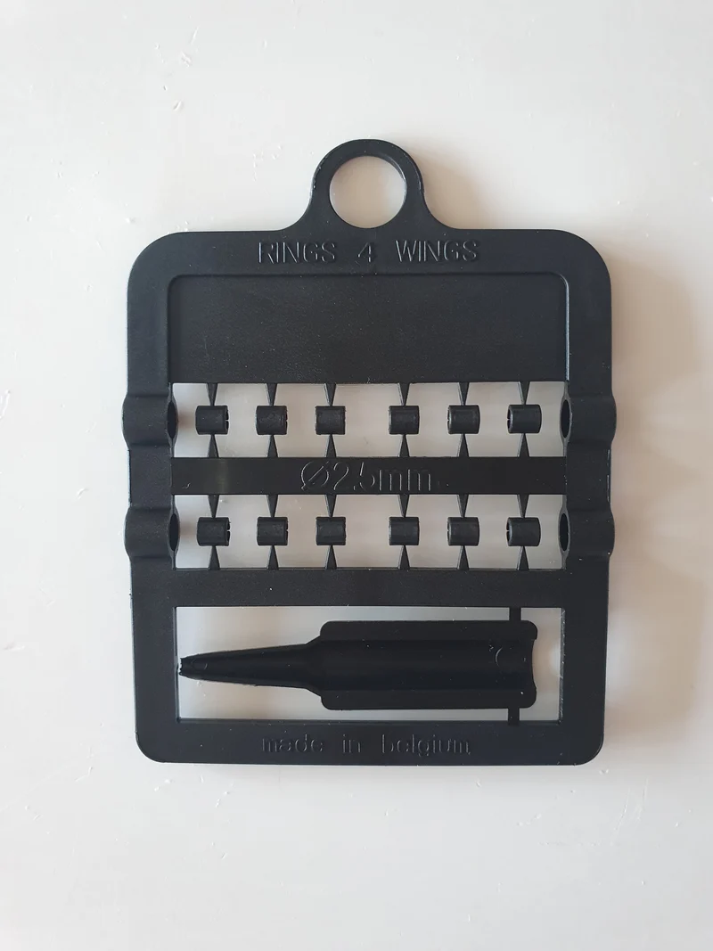 Anneaux fendus EZ Birds (Ø 2.5 mm) (12 sur carte) 1er