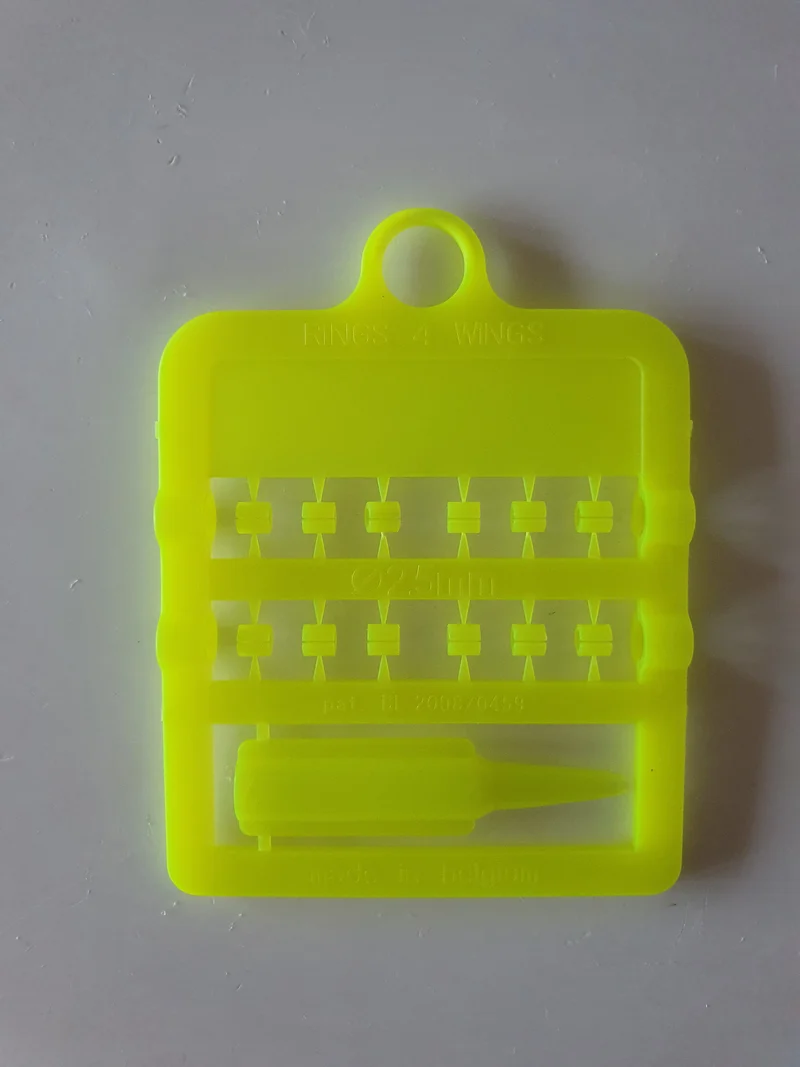 Anneaux fendus EZ Birds (Ø 2.5 mm) (12 sur carte) 1er