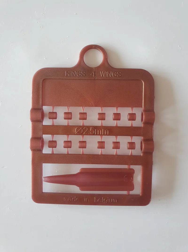 Anneaux fendus EZ Birds (Ø 2.5 mm) (12 sur carte) 1er