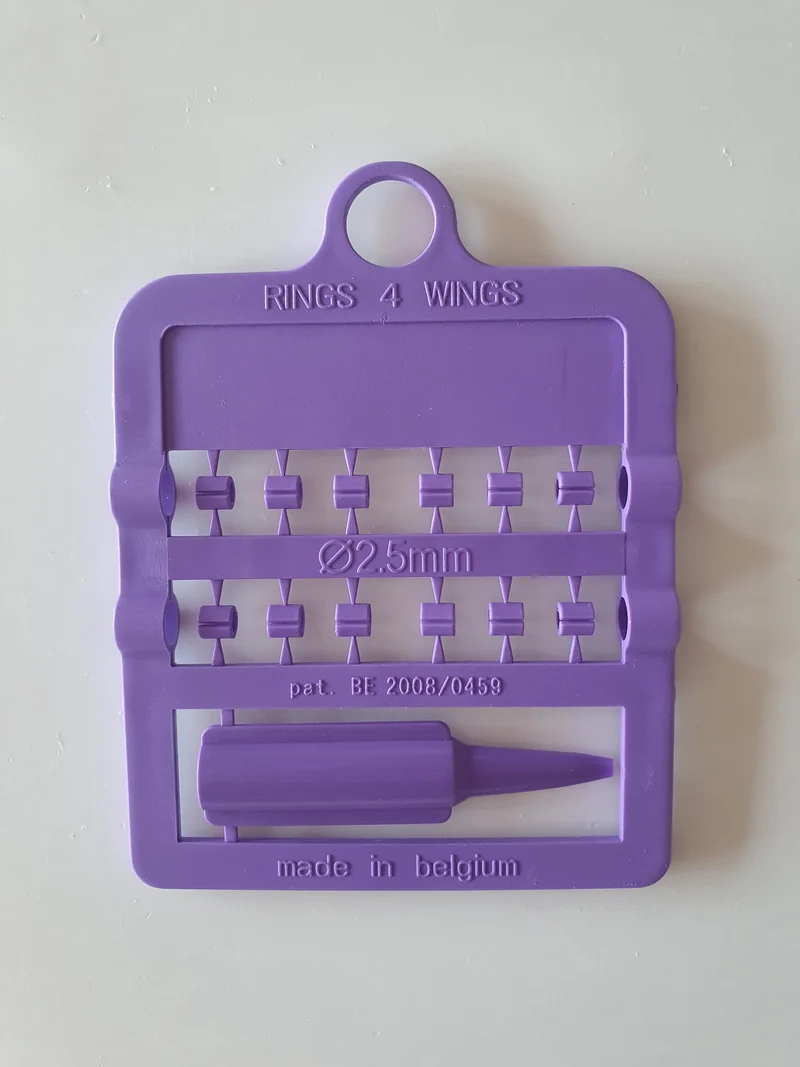 Anneaux fendus EZ Birds (Ø 2.5 mm) (12 sur carte) 1er