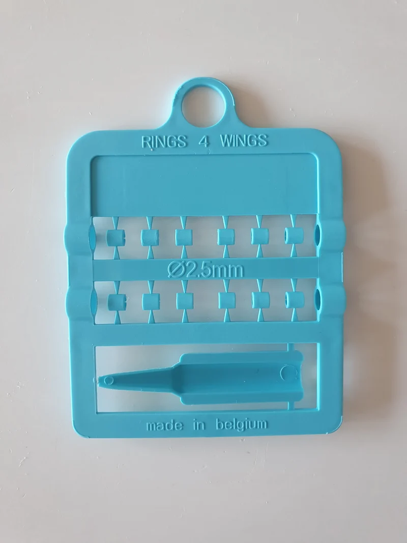 Anneaux fendus EZ Birds (Ø 2.5 mm) (12 sur carte) 1er