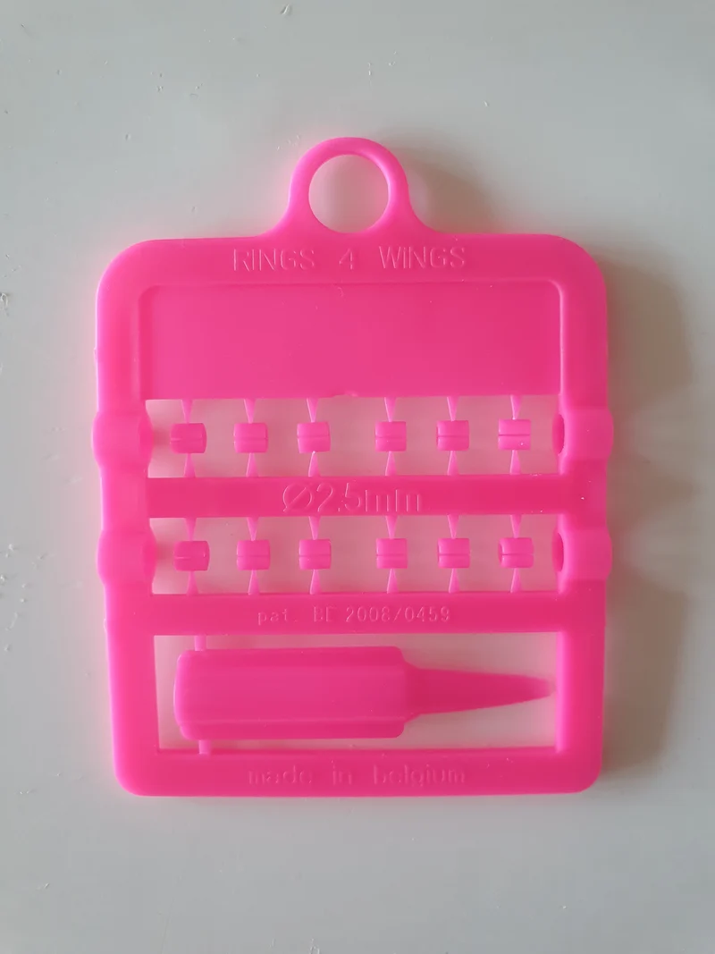 Anneaux fendus EZ Birds (Ø 2.5 mm) (12 sur carte) 1er
