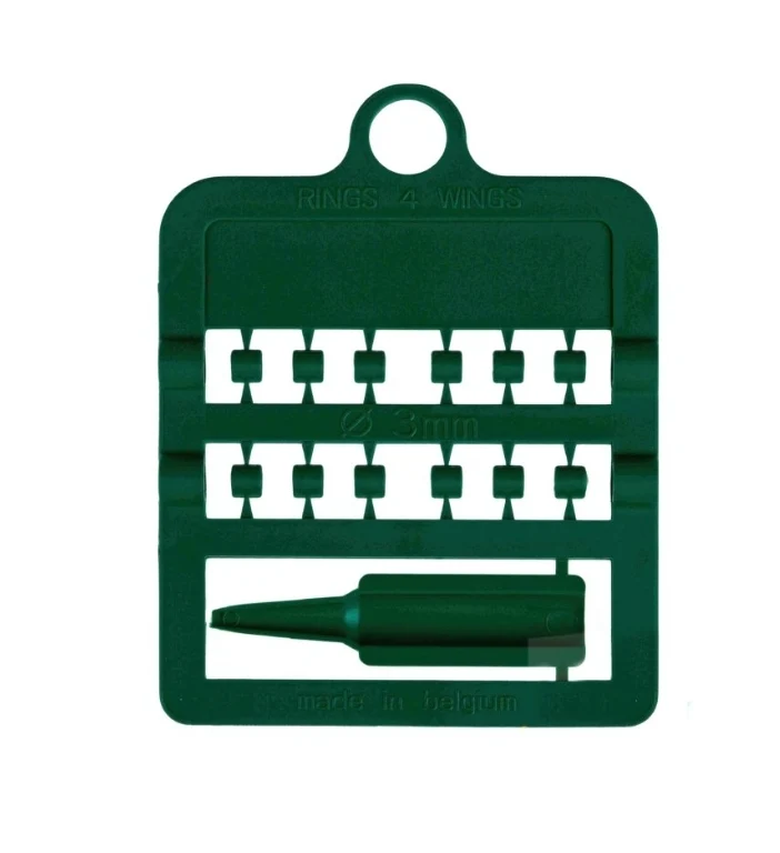 Anneaux fendus EZ Birds (Ø 2.5 mm) (12 sur carte) 1er