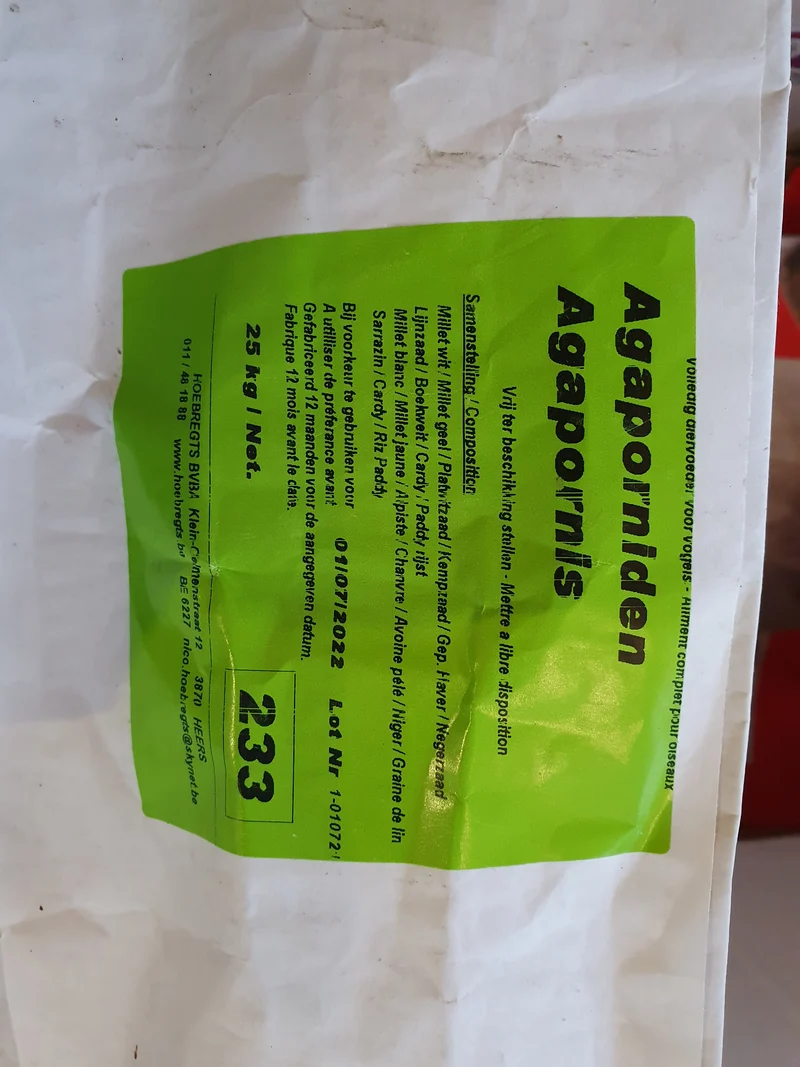 Tourtereaux 5kg