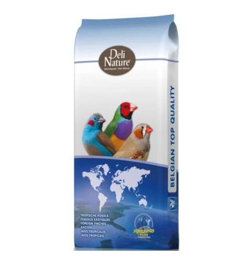 Deli Nature 40 Oiseaux Tropicaux Basic 5 kg (emballé à la main)