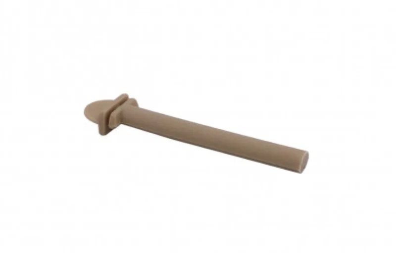 Perchoir en plastique marron 10 cm