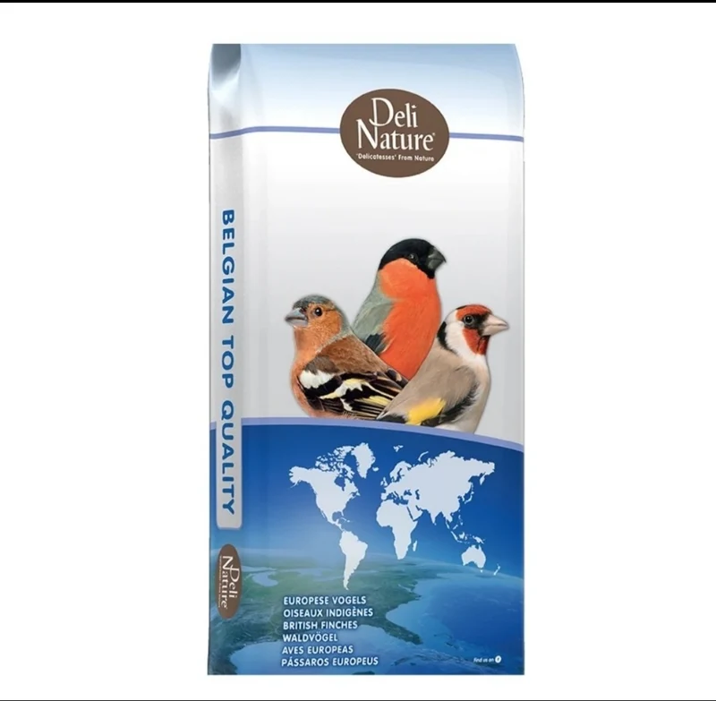 Deli Nature 83 Oiseaux d'Europe sans colza 5kg