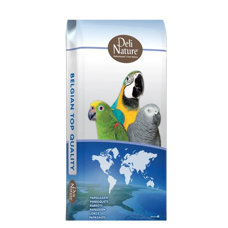 Deli Nature 60 Perroquet Basique 15kg