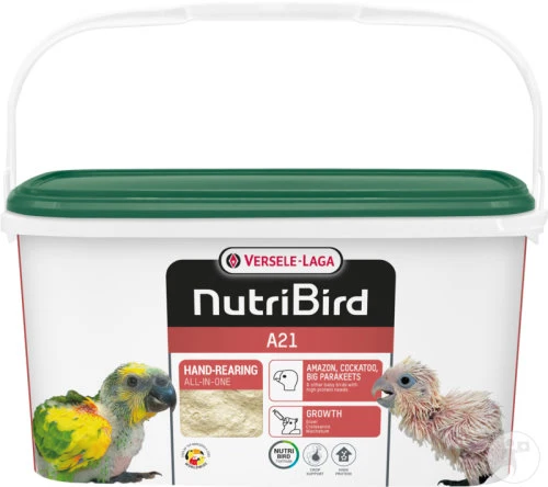 Nutribird A21 - 3kg - Alimentation manuelle - Versele Laga