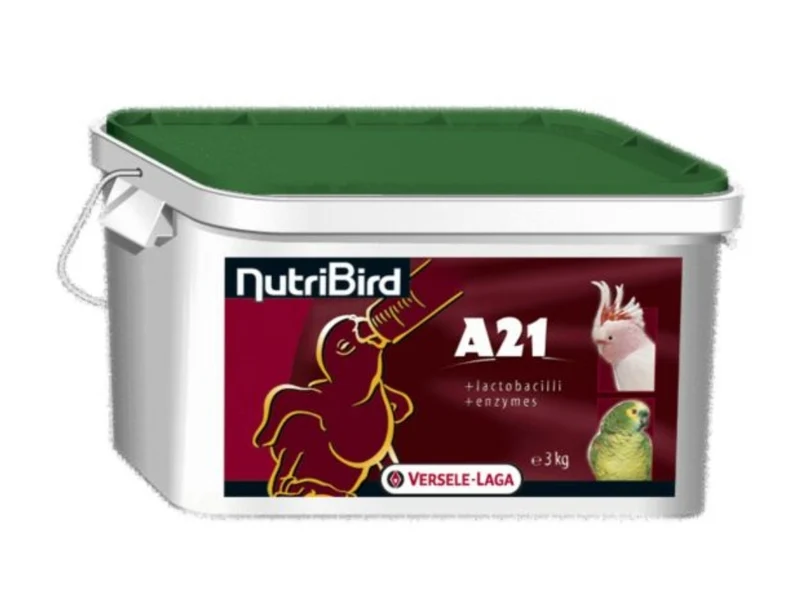 Nutribird A21 - 3kg - Alimentation manuelle - Versele Laga