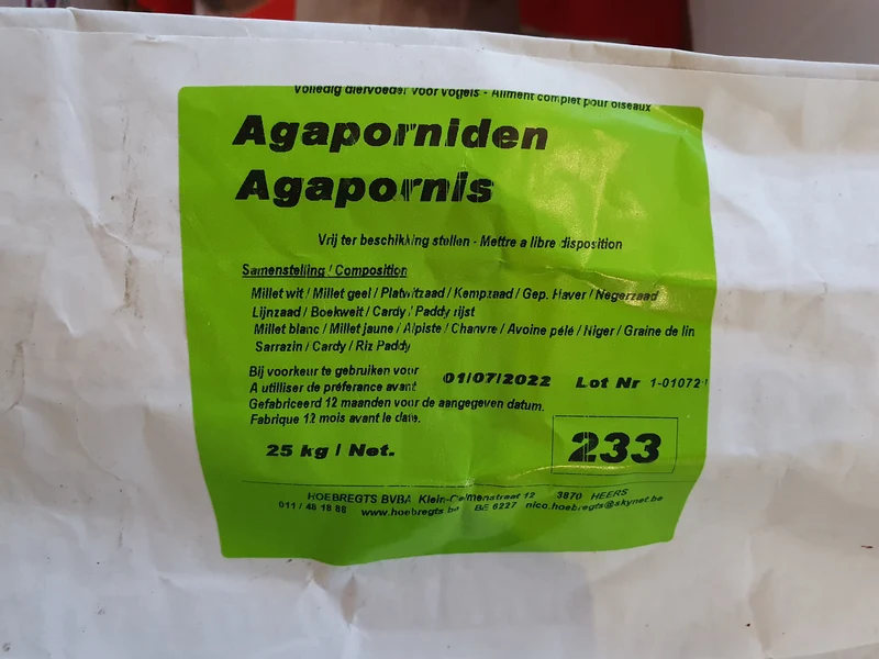 Mélange inséparable 25kg
