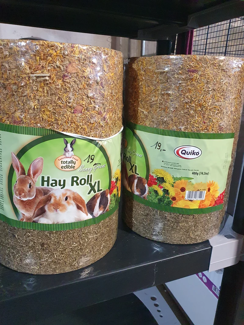 Rouleau de foin ensoleillé Quiko XL