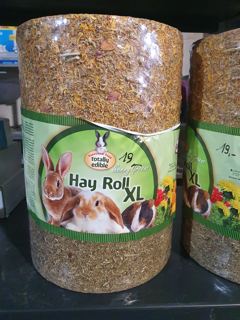 Rouleau de foin ensoleillé Quiko XL