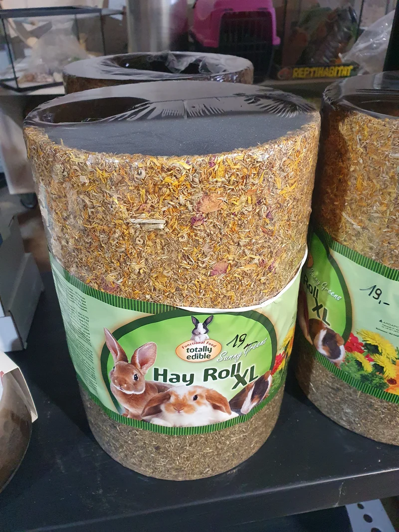 Rouleau de foin ensoleillé Quiko XL