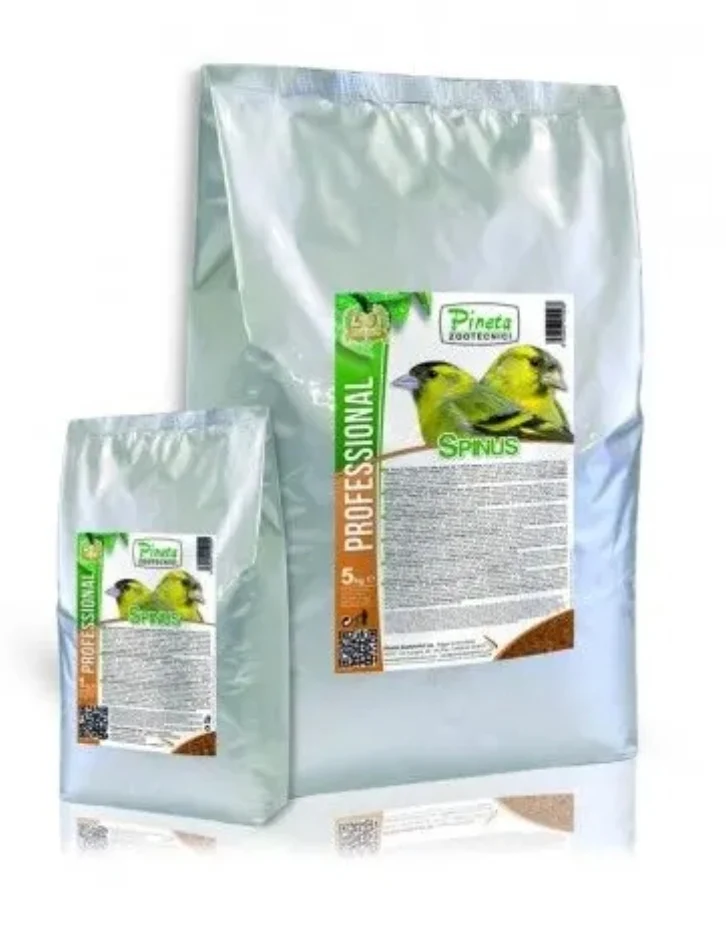 Spinus Universal Patee (herbes, fruits et baies) 1kg - Pineta Zootecnisi