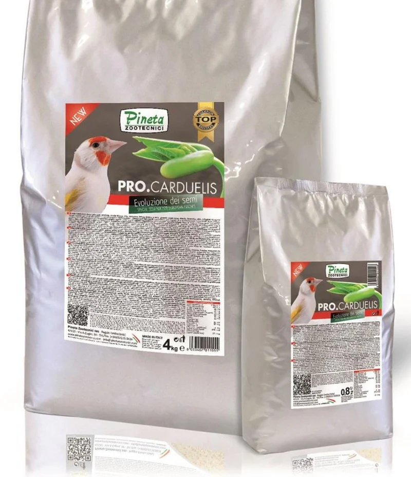 Pineta Pro•Carduelis 800 grammes