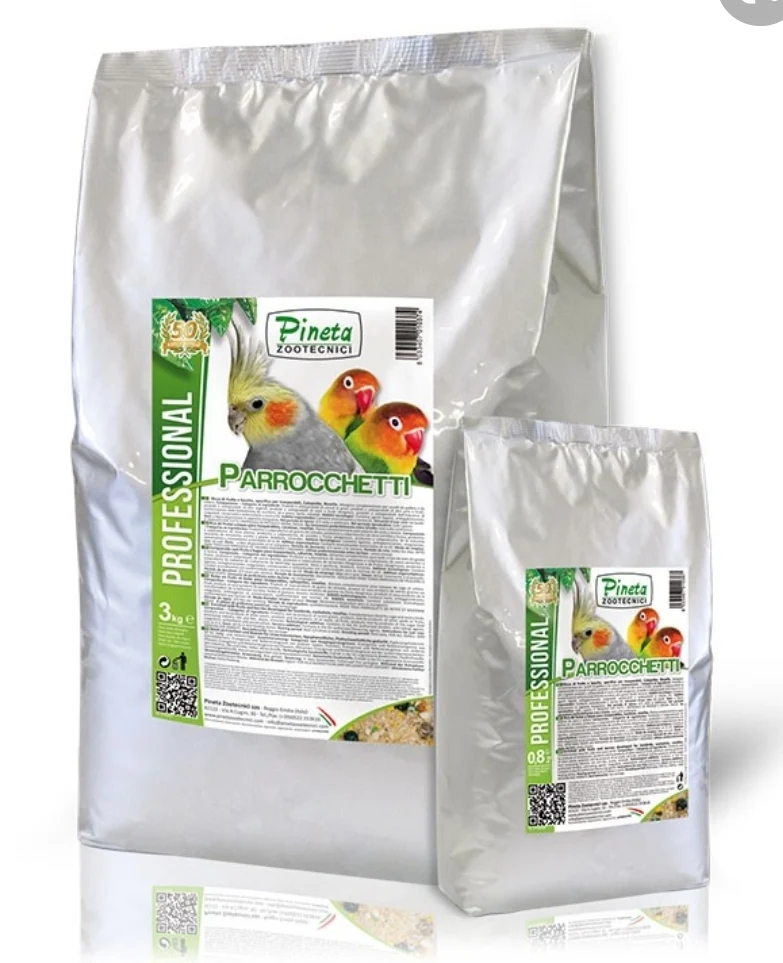 Pastoncino Parrocchetti - Pineta Zootecnisi