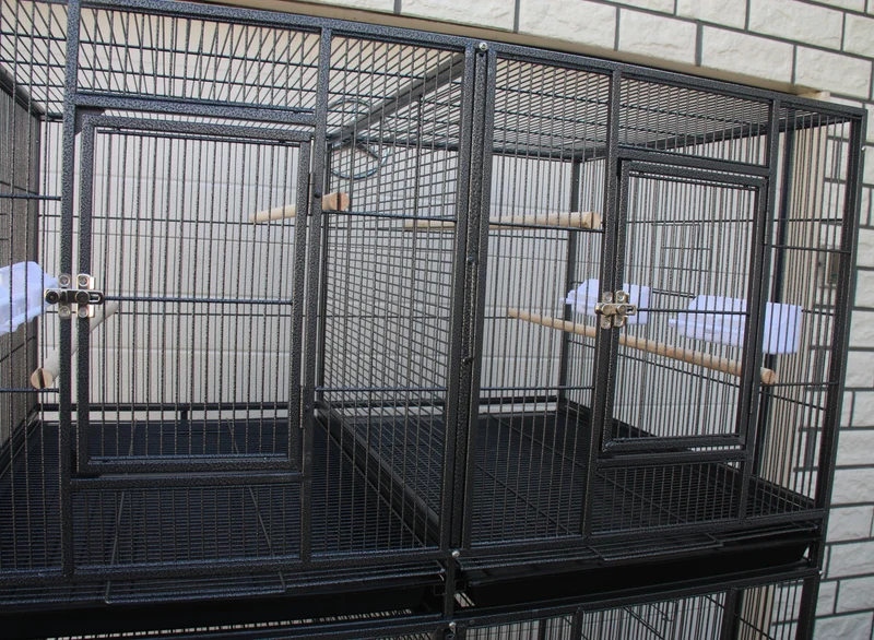 Cage pour perroquets et perruches 4 pièces (*)