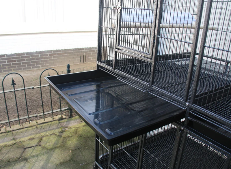 Cage pour perroquets et perruches 4 pièces (*)