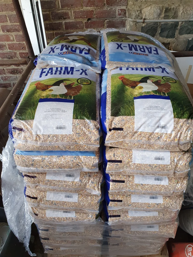 Farm-X Poussin Grain Poeljen Grain 20kg