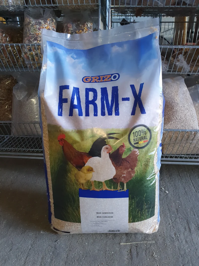 Farm-X Poussin Grain Poeljen Grain 20kg