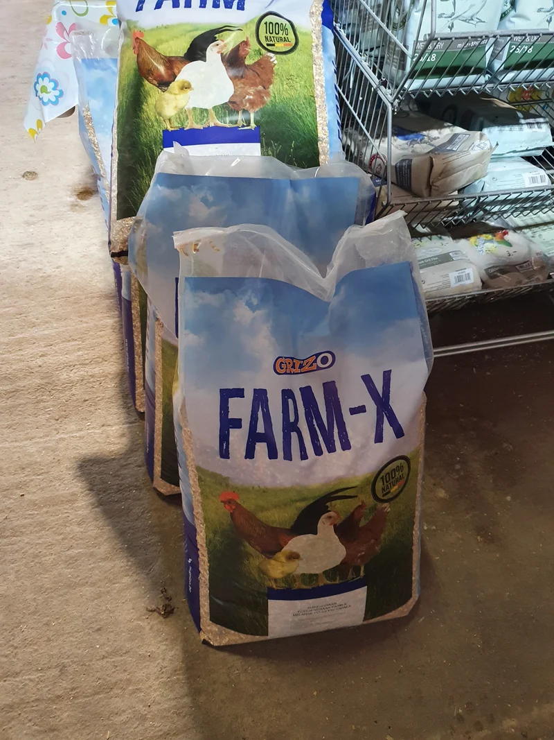 Farm-X Poussin Grain Poeljen Grain 20kg