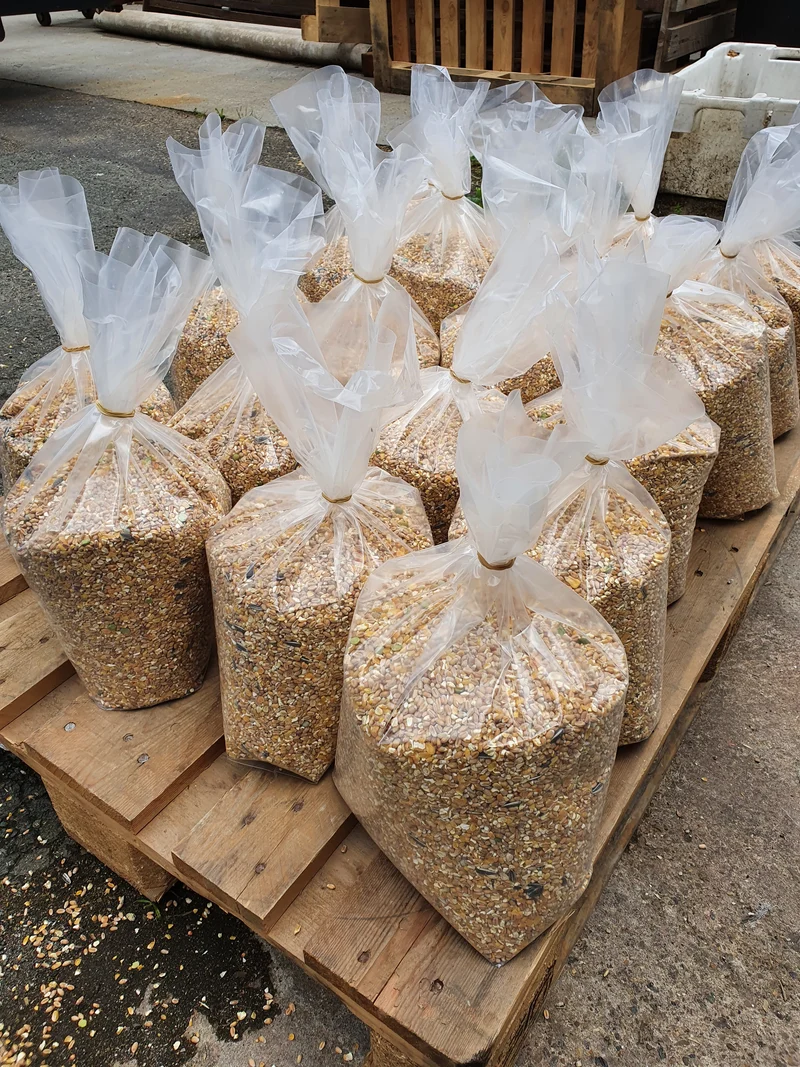 Farm-X Poussin Grain Poeljen Grain 20kg