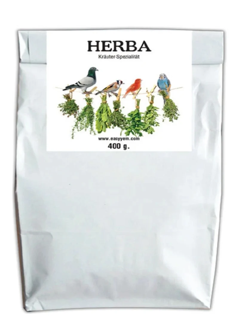Herbe | Herbes séchées 400 grammes | Facile