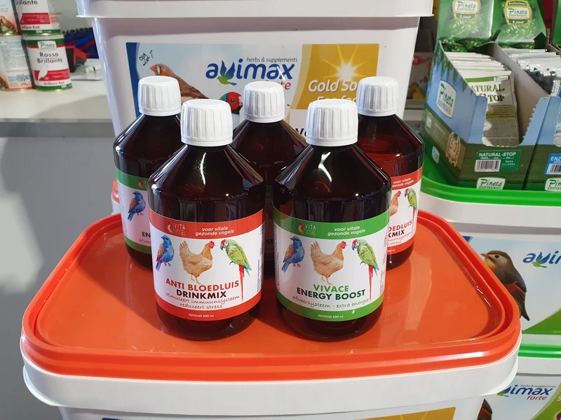 Boisson vitaminée à base de plantes 100 ml (boisson anti-acariens) - Vita Vogel