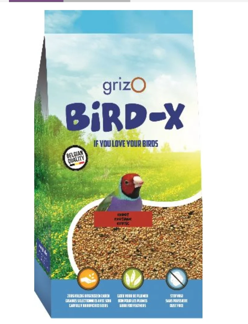 Oiseaux Exotiques Bird-X 1kg