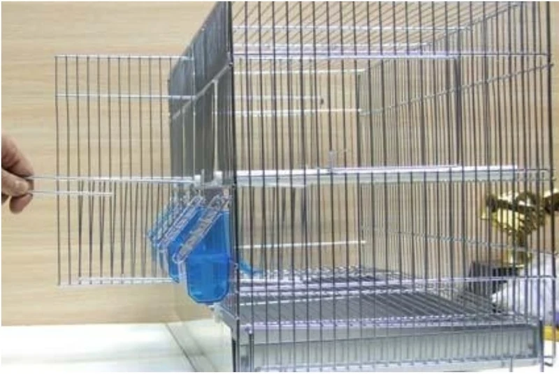 Cova Wire Cage 55cm Cage d'élevage 2 pièces