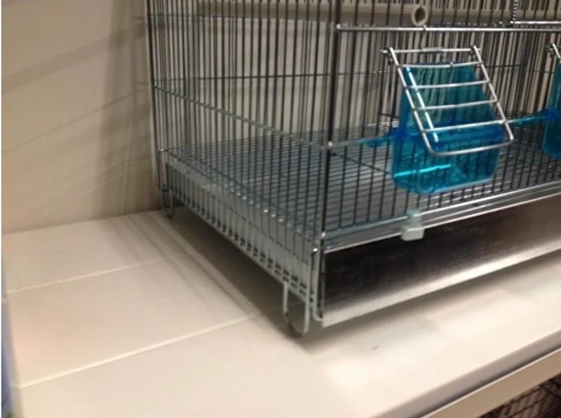 Cova Wire Cage 55cm Cage d'élevage 2 pièces