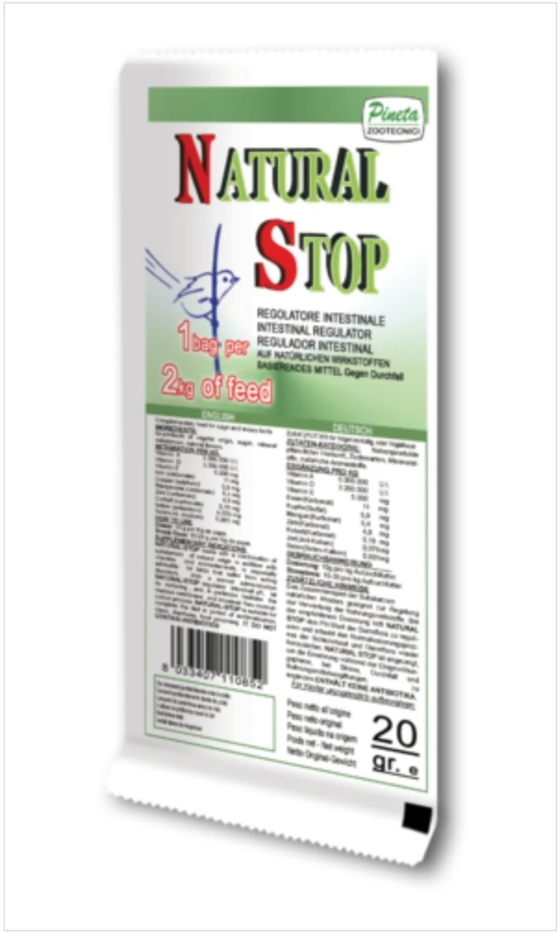 Natural Stop 20 grammes
