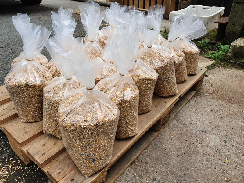 Poussin Grain - Poeljen Grain 20kg - Farm-X