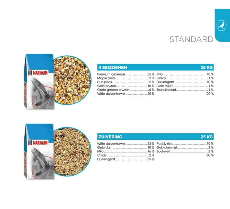 Etalon de purification 25 Kg Mariman - Versele Laga