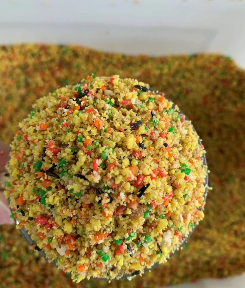 Nutribird Frutti Patee 5kg (Aliment concentré prêt à l'emploi Orlux pour oiseaux)
